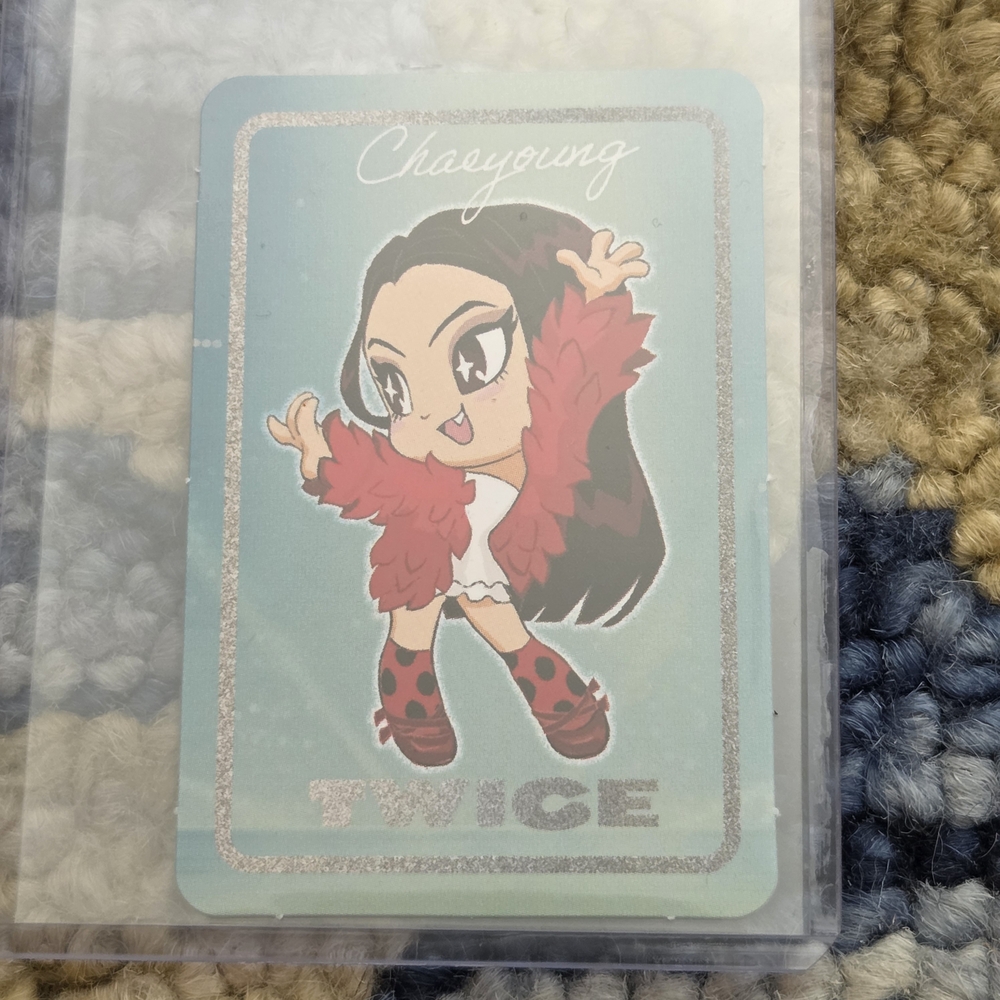 Twice Chibi Character Card